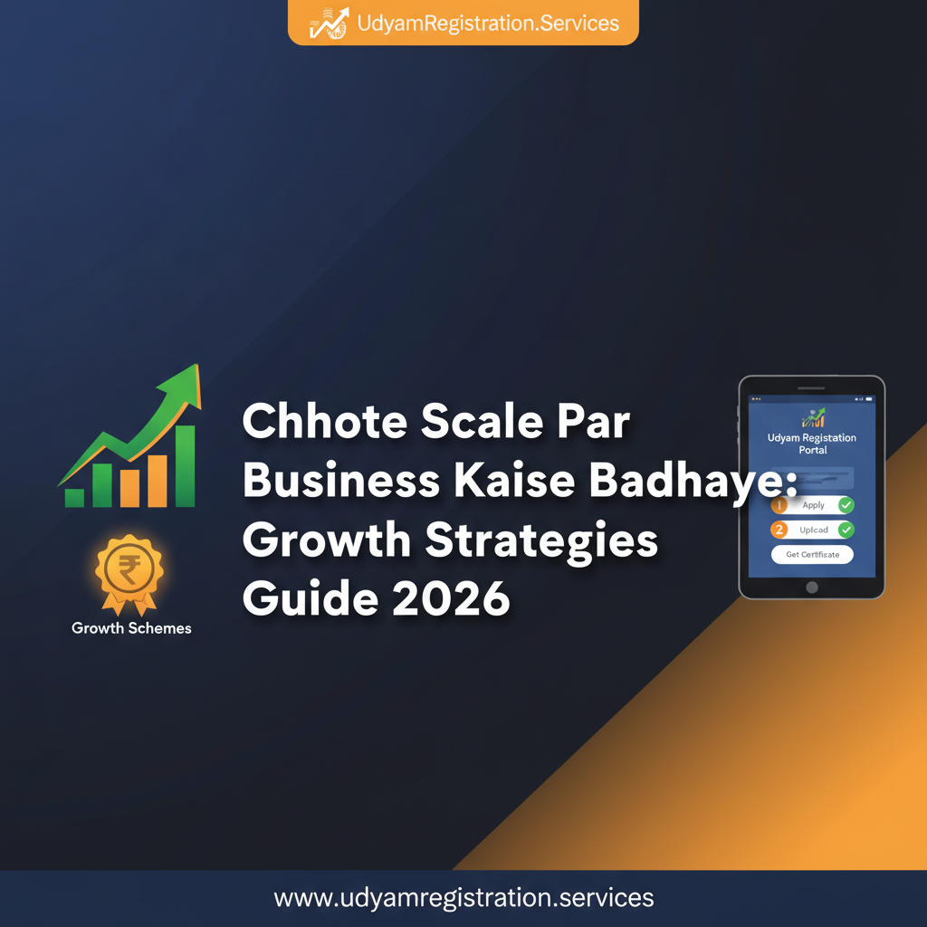 Chhote Scale Par Business Kaise Badhaye: Growth Strategies Guide 2026