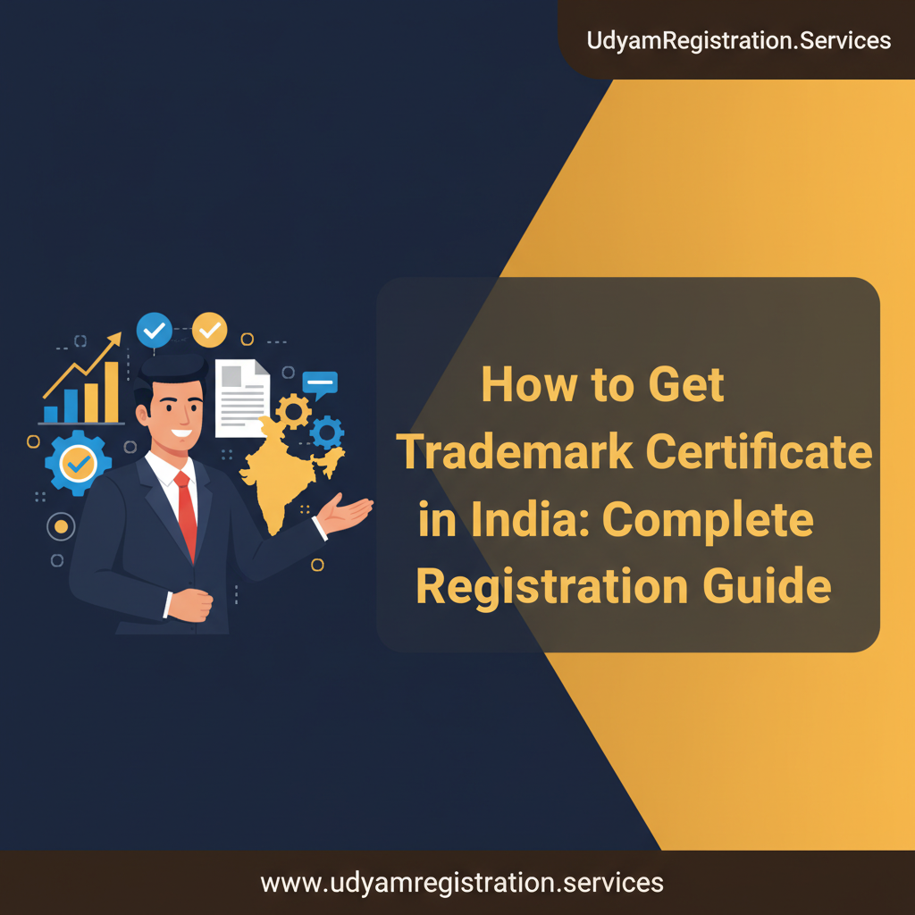 How to Get Trademark Certificate in India: Complete Registration Guide